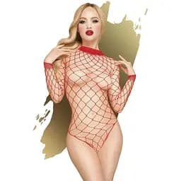 Боді Penthouse Lingerie Scandalous XL червоний