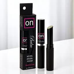Збудливий суперстійкий бальзам для клітора Sensuva On Arousal Balm for Her для інтенсивного збудження та тривалого ефекту - мініатюра 3