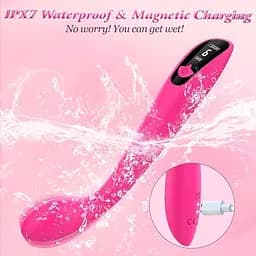 Вібратор анальний куля Satisfyer Lover 19 см з 9 режимами вібрації Червоний - мініатюра 10