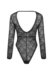 Боді Obsessive Merlys, XS/S (чорний) - мініатюра 6
