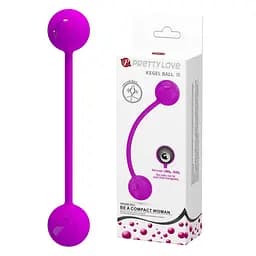 Вагінальні кульки PRETTY LOVE -KEGEL BALL III PRETTY LOVE BI-014796 98996 - мініатюра 4
