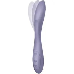 Гибкий вибратор Satisfyer G-Spot Flex 2 19.5 см cиреневый