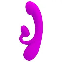 Вібратор PRETTY LOVE - FULL COVER SILICONE PRETTY LOVE BI-014988 100625 - мініатюра 4