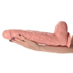 Фалоімітатор Toyz4lovers Extreme Augustus 43 см (тілесний) - мініатюра 2