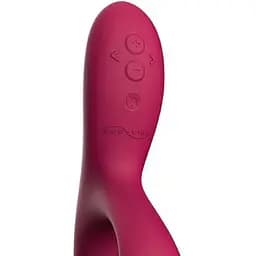 Смарт-вібратор кролик We-Vibe Nova Fuchsia регульований кут нахилу ствола - мініатюра 4