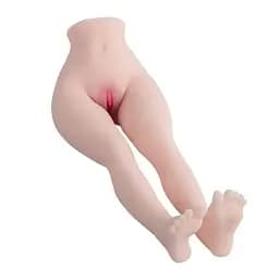 TPE секс-кукла женский торс для мужчин с двумя отверстиями