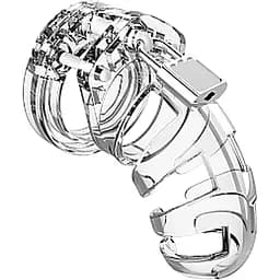 Пояс верности для мужчин ManCage 02 Chastity Cage прозрачный