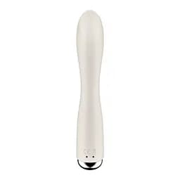Вібратор-кролик Satisfyer Spinning Rabbit 1 20 см білий - мініатюра 4