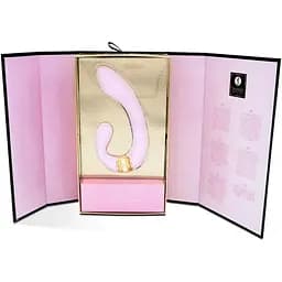 Вібратор-кролик Shunga Miyo Light Pink - мініатюра 5
