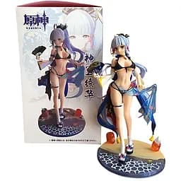 Фігурка Геншин Імпакт Камісато Аяка Genshin Impact Kamisato Ayaka 26 см 18+ CH GI KA 26 - мініатюра 1