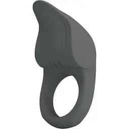 Виброкольцо Pretty Love Master ring 8.7 см серый