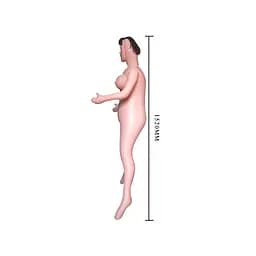 Секс-лялька Baile Finish Girl 152 см тілесна - мініатюра 5