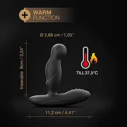Масажер простати з головкою, що обертається Dorcel P-Swing Dorcel SO3073 22252 - мініатюра 2