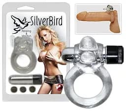 Ерекційне кільце - Silver Bird Orion 42-05683840000 17690 - мініатюра 4