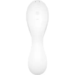 Вакуумний смарт-стимулятор із вібрацією Satisfyer Curvy Trinity 5 (White) - мініатюра 5