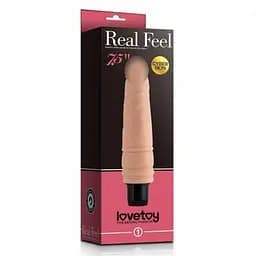 Реалистичный вибратор Real Feel из киберкожи Love Toy 66-LV1001 87821
