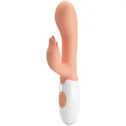 Вибратор-кролик Pretty Love Bloody Mary 19.2 см телесный