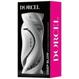 Мастурбатор Dorcel Deep Blow White, двойное использование