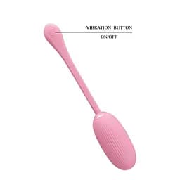 Віброяйце PRETTY LOVE DOREEN 3 Electric Shock / 12 Vibrations USB, APP PRETTY LOVE BI-014609HP-1 98606 - мініатюра 4