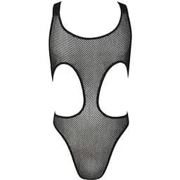 Чоловічий боді Passion 040 Body Leon black L/XL - мініатюра 3