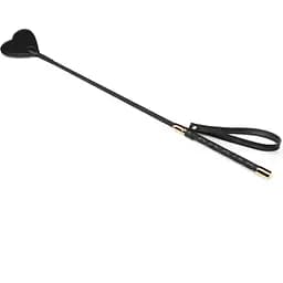 Ляскалка Liebe Seele Black Organosilicon Riding Crop