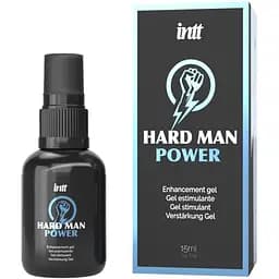 Стимулювальний гель для пеніса Intt Hard Man Power (15 мл)