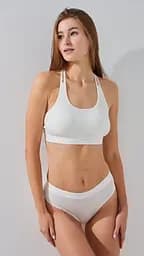 Комплект жіночий топ+труси SY9462 S Молочний