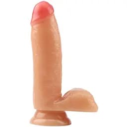 Фалоімітатор Keep Love Bedi Dildo 17 см тілесний