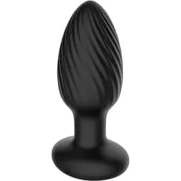 Анальна пробка Nexus Tornado Remote Control Rotating Butt Plug Black