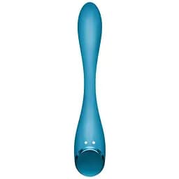 Універсальний вібратор Satisfyer G-Spot Flex 5+ Petrol - мініатюра 4