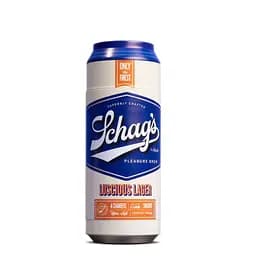Мастурбатор Schagapos;s Luscious Lager (прозрачный)