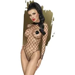 Боді Penthouse Lingerie Scandalous XL (чорний)