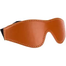 Маска на очі Dreamtoys Blaze Elite Blindfold коричневий