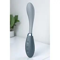 Вібратор Satisfyer G-Spot Flex 3 Сірий - мініатюра 2