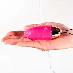 Сучасне віброяйце з USB-зарядкою для комфорту та задоволення рожеве K0401-1 - мініатюра 3