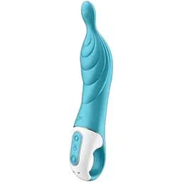 Вібратор для точки А Satisfyer A-Mazing 2 Turquoise
