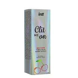 Збуджуючий спрей для клітора Intt Clit Me On Red Fruits - мініатюра 3