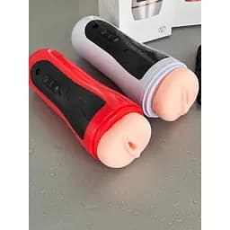 Мастурбатор чоловічий  Вібро мастурбатор з навушниками