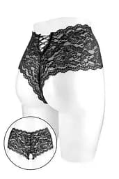 Трусики Fashion Secret JULIA Black S/M/L - мініатюра 2