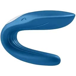 Вібратор для пар Satisfyer Double Whale з керуванням через програму