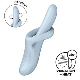 Вібратор Satisfyer Heat Flex 4 Blue Satisfyer SX2169 100899 - мініатюра 2