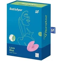 Вібратор на палець Satisfyer Love Riot - мініатюра 6