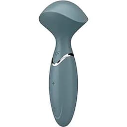 Вібромасажер Satisfyer Mini Wand-er Сірий