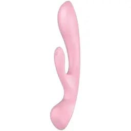 Вібратор-кролик Satisfyer Triple Oh Pink