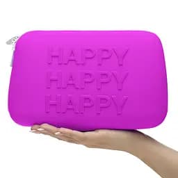 Кейс для секс іграшок HAPPY, великий, колір: фіолетовий Happy Rabbit (Велика Британія) Happy Rabbit HR73140 103214 - мініатюра 2
