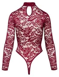 Боді Cottelli Collection Lace M бордовий - мініатюра 5