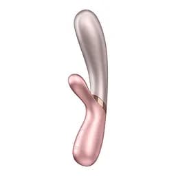 Смарт-вібратор-кролик з підігрівом Satisfyer Hot Lover Pink Satisfyer IG002538; SO5544 91963 - мініатюра 5