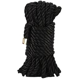 Розкішна мотузка для Шибарі Zalo Bondage Rope Black