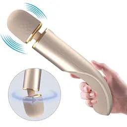 Вібромасажер PRETTY LOVE Interesting Massager Gold 5 рівнів регулювання швидкості 7 функцій вібрації PRETTY LOVE BI-014808-2 98573 - мініатюра 2