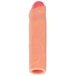 Насадка на член Real Body Real Extender Biggy с закрытой головкой